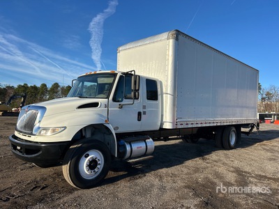 2018 International 4300 4x2 Van Truck