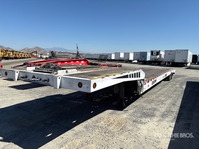 2005 Landoll 50 ft T/A Remorques à Essieux Coulissants