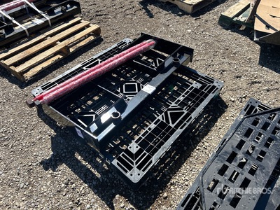 2026 GIYI GY-BF47 47 in Skid Steer Bale Spear (Unused)