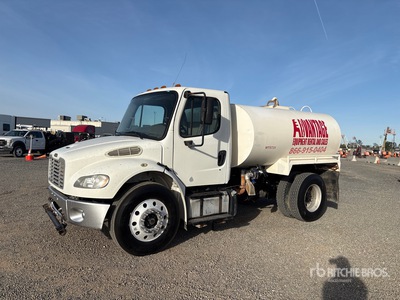 2014 Freightliner M2 106 4x2 Water Truck