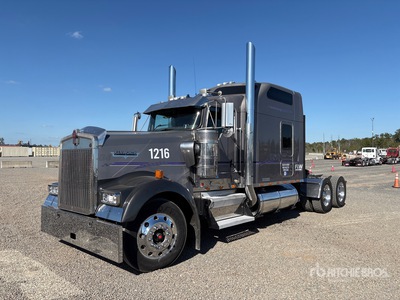 2005 Kenworth W900 6x4 Cabeza Tractora Cabina Dormitorio