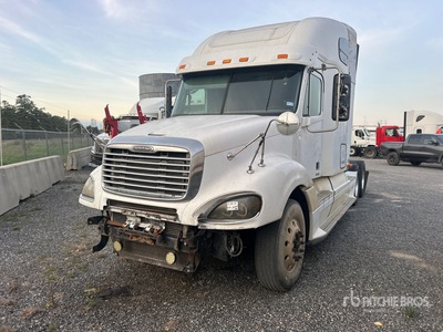 2009 Freightliner Columbia 120 6x4 T/A Sleeper Truck Tractor (Inoperable)