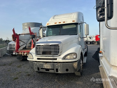 2015 Freightliner Columbia 120 6x4 T/A Sleeper Truck Tractor (Inoperable) (Glider Kit)