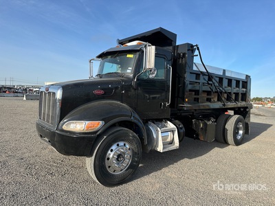2015 Peterbilt 348 4x2 Autocarro ribaltabile