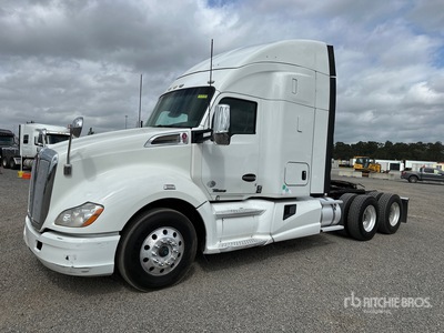 2015 Kenworth T680 6x4 Cabeza Tractora Cabina Dormitorio