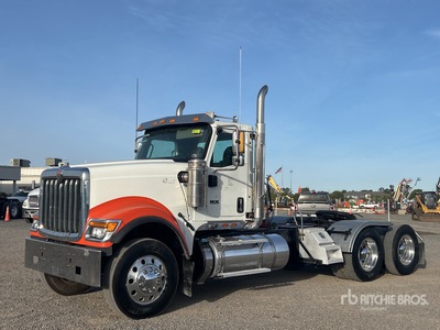 2019 International HX520 6x4 Heavy Haul T/A Day Cab Truck Tractor