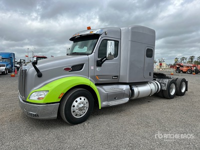 2015 Peterbilt 579 6x4 T/A Sleeper Truck Tractor