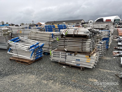 Quantity of Scaffolding