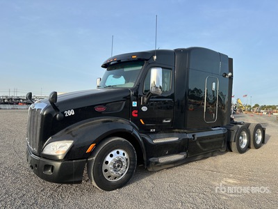 2018 Peterbilt 579 6x4 T/A Sleeper Truck Tractor