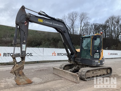 2023 Volvo ECR88D Rupsgraafmachine