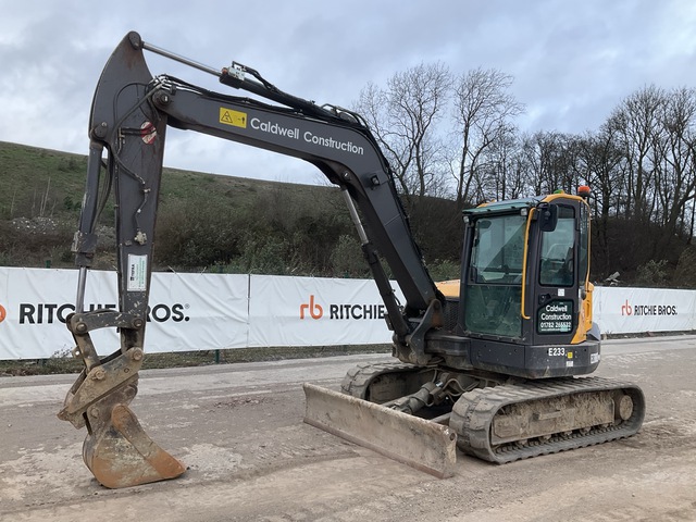 2023 Volvo ECR88D Tracked Excavator