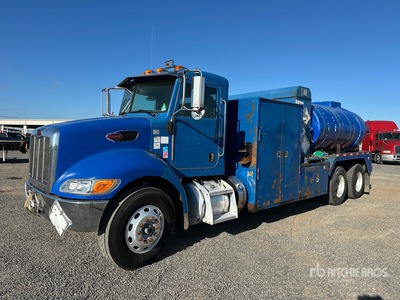 2013 Peterbilt 348 6x4 Fuel Truck