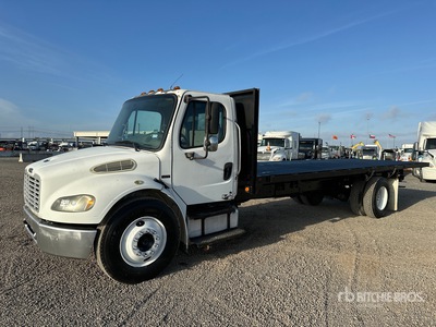 2006 Freightliner M2 106 4x2 Flatbed Truck