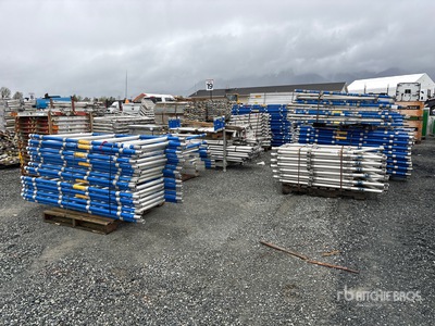 Quantity of Scaffolding