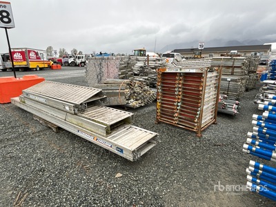 Quantity of Scaffolding