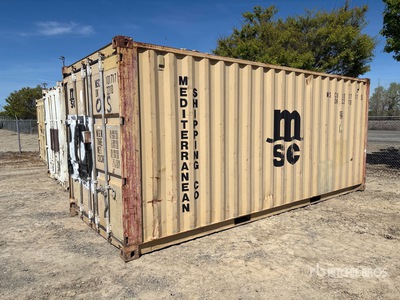 1996 20 ft Storage Container