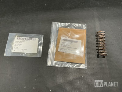 (12) Special Shaped Spacers, (61) Ring Spacers & Assorted Items