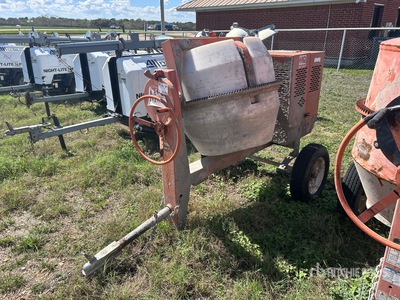 Multiquip MC-94P Portable Concrete Mixer