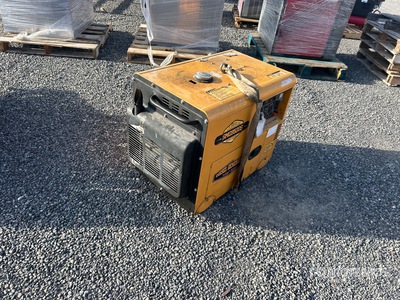 Summit SMG9500S 5.5 kW Generator Set (Inoperable)