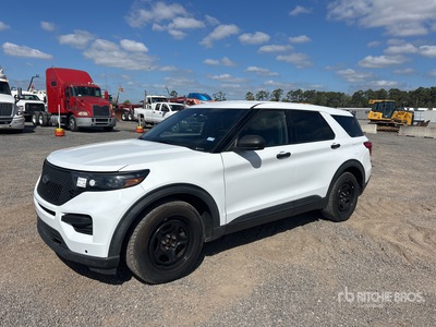 2022 Ford Explorer AWD SUV