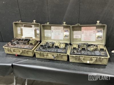 (5) Bren-Tronics BTC-70801 Battery Chargers