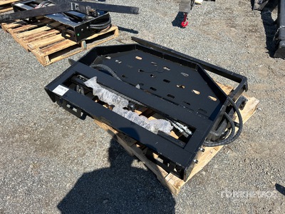 2026 GIYI GY-SF60 60 in Skid Steer Forks (Unused)