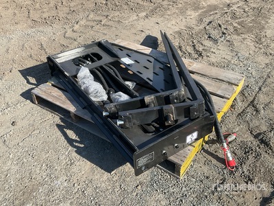 2026 GIYI GY-SF60 Forche per mini pala (Unused)