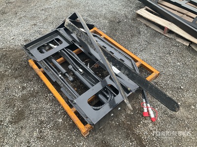 2025 GIYI GY-SF60 Skid Steer Forks (Unused)
