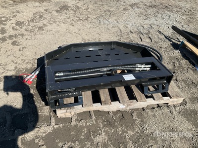 2025 GIYI GY-SF60 Skid Steer Forks (Unused)