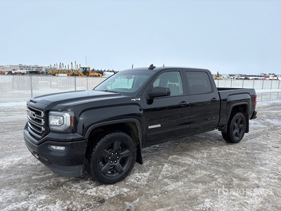 2018 GMC 1500 Elevation 4x4 Crew Cab Pickup