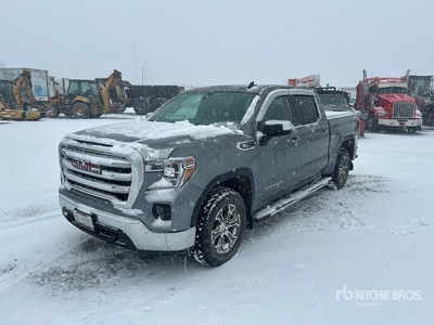 2020 GMC Sierra 1500 SLE 4x4 Crew Cab Pickup