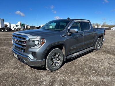 2020 GMC Sierra 1500 SLE 4x4 Crew Cab Pickup