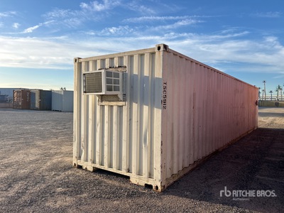 40 ft Standard Storage Container