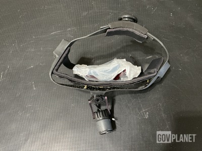 Med LED Chrome Headlight