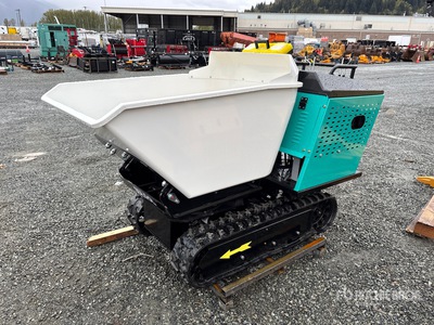 2026 SDLOOL SL-XL1200 Stand-On Swivel Mini Crawler Dumper (Unused)