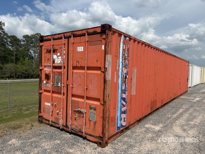 40 ft Standard Contenedor de almacenamiento