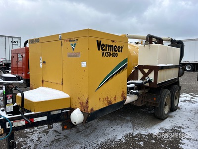 2015 Vermeer VX50-800 Podciśnieniowa jednostka kopiąca