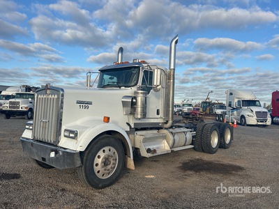 2015 Kenworth W900 6x4 T/A Dagcabine Trekker