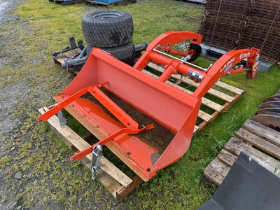 Kubota LA344S Front Loader Attachment