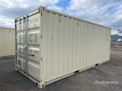 2025 20 ft Standard Storage Container