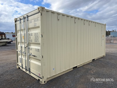 2005 20 ft Standard Storage Container