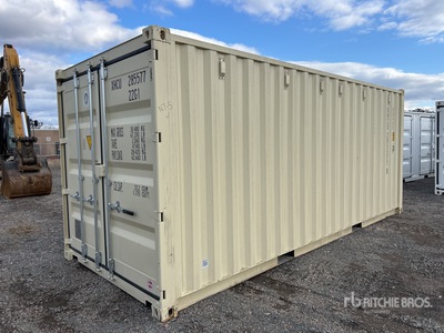 2025 20 ft Standard Storage Container