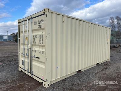 2025 20 ft Standard Storage Container