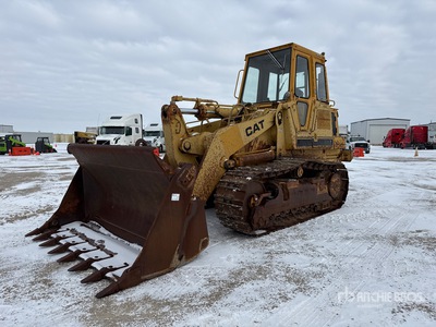 1986 Cat 963 Ładowarka gąsienicowa