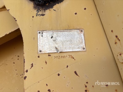 1986 Cat 963 LGP Ładowarka gąsienicowa