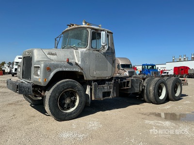 1975 Mack DM685SX 6x4 Cab and Chassis