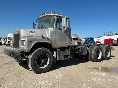 1975 Mack DM685SX 6x4 Cab and Chassis