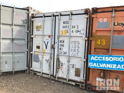 40 ft Standard with Spare Parts Storage Container