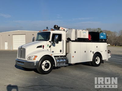 2019 Kenworth T370 4x2 Service Truck