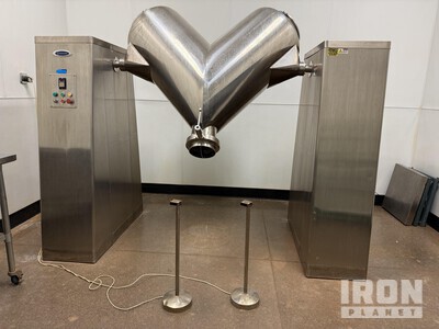 Vanguard Pharmaceuticals V-18 V-Blender Dry Powder Mixer